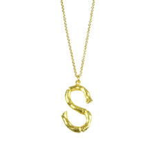 Load image into Gallery viewer, Pure by Nat Initial Necklace