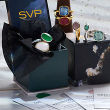 Load image into Gallery viewer, SVP Rio Gem Charm Adjustable Ring