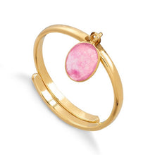 Load image into Gallery viewer, SVP Rio Gem Charm Adjustable Ring