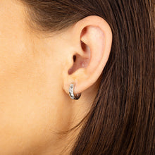 Load image into Gallery viewer, Scream Pretty Celestial Chunky Huggie Hoop Earrings