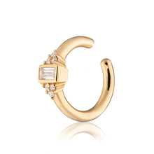 Load image into Gallery viewer, Gold Plated Single Ear Cuff