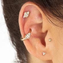 Load image into Gallery viewer, Gold Plated Single Ear Cuff