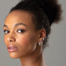 Load image into Gallery viewer, Sterling silver Chunky Ear Cuff