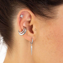 Load image into Gallery viewer, Sterling silver Chunky Ear Cuff