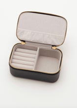 Load image into Gallery viewer, Mini Black jewellery box