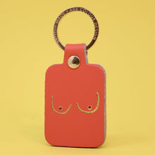 Load image into Gallery viewer, Ark Colour Boob Key Fob
