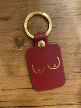 Load image into Gallery viewer, Ark Colour Boob Key Fob