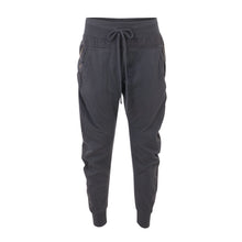 Load image into Gallery viewer, Smart casual track pants with zip and tie features
