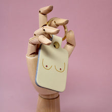 Load image into Gallery viewer, Ark Colour Boob Key Fob