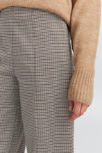 Load image into Gallery viewer, ICHI Kate Cameleon Check Trousers
