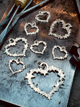 Load image into Gallery viewer, Carter Gore Silver Pendant Star Heart