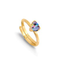 Load image into Gallery viewer, SVP Audie Mystic Topaz Adjustable Ring
