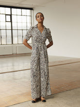 Load image into Gallery viewer, Sofie Schnoor - Leopard Print Jumpsuit
