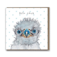 Load image into Gallery viewer, Lil Wabbit Baby Eagle Card