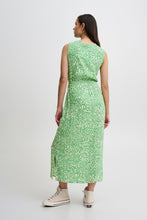 Load image into Gallery viewer, ICHI Frill Neck Long Dress - 2 Colours