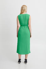 Load image into Gallery viewer, ICHI Frill Neck Long Dress - 2 Colours