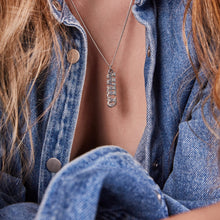 Load image into Gallery viewer, Carter Gore Short Word Necklace - Wild