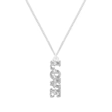 Load image into Gallery viewer, Carter Gore Short Word Necklace - Love