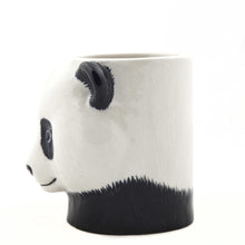 Load image into Gallery viewer, Quail Panda Pencil Pot
