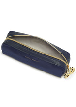 Load image into Gallery viewer, Navy pencil case