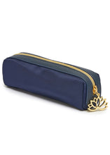 Load image into Gallery viewer, Navy pencil case