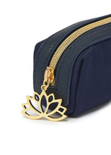 Load image into Gallery viewer, Navy pencil case