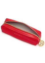 Load image into Gallery viewer, Red pencil case