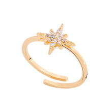 Load image into Gallery viewer, Starburst Ring - Gold