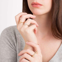 Load image into Gallery viewer, Starburst Ring - Gold