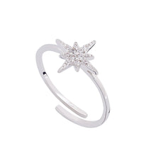 Load image into Gallery viewer, Starburst Ring - Silver