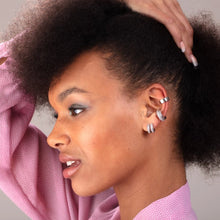 Load image into Gallery viewer, Sterling silver Bling Ear Cuff