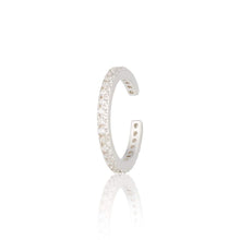 Load image into Gallery viewer, Slim Sparkling Ear Cuff - Silver or Gold