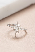 Load image into Gallery viewer, Starburst Ring - Silver