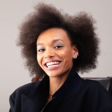 Load image into Gallery viewer, Sterling silver Stardust Huggie Hoop Earrings