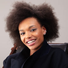 Load image into Gallery viewer, Sterling silver Stardust Single Ear Cuff