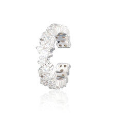 Load image into Gallery viewer, Sterling silver Stardust Single Ear Cuff