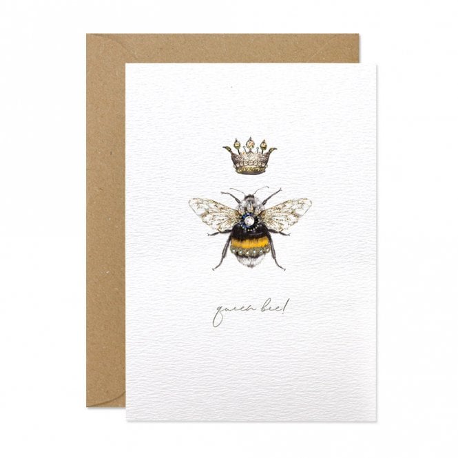 Stephanie Davies Queen Bee Card