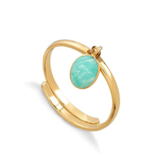 Load image into Gallery viewer, SVP Rio Gem Charm Adjustable Ring