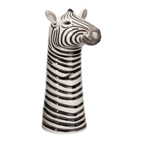 Quail Zebra Vase