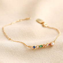 Load image into Gallery viewer, Lisa Angel Gemstone Bar Bracelet
