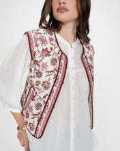 Load image into Gallery viewer, Grace &amp; Mila Viola Cotton Gilet
