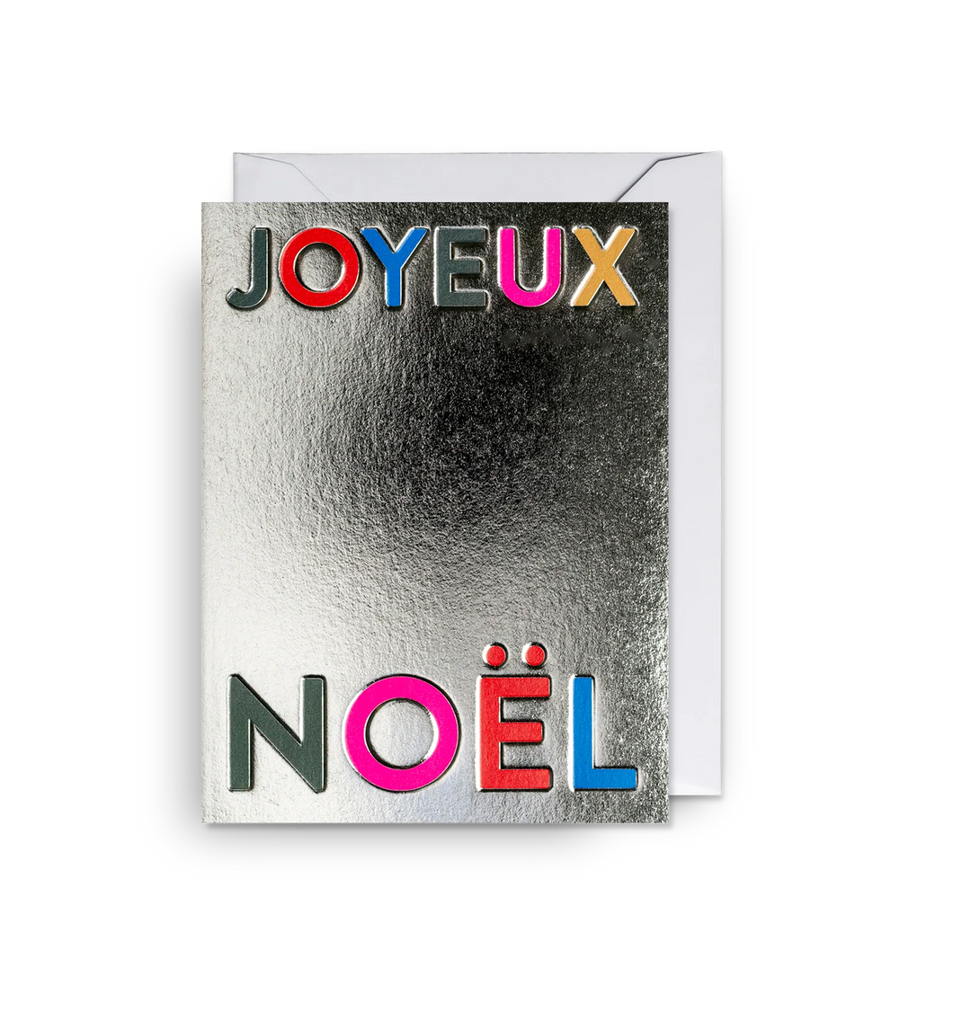 Joyeux Noel - Mini Card