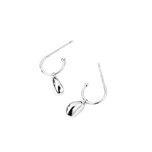 Load image into Gallery viewer, Molten Pendant Earrings - Gold or Silver
