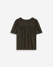 Load image into Gallery viewer, Grace &amp; Mila Basilic V Neck Glitter Top - 2 Colours
