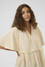 Load image into Gallery viewer, Culture Jalia Blouse - Beige
