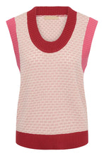 Load image into Gallery viewer, Culture Crona Knitted Vest - 2 colours
