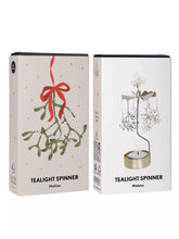Load image into Gallery viewer, Tea light Spinner Mistletoe
