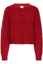 Load image into Gallery viewer, ICHI Bela Cardigan - Red Dahlia
