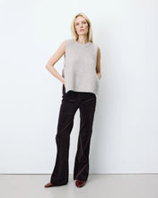 Load image into Gallery viewer, Grace &amp; Mila Argan Sleeveless Sweater
