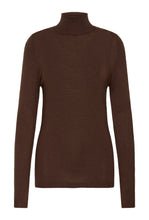 Load image into Gallery viewer, ICHI Mafa Roll Neck Jumper - 2 Colours
